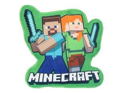 3D POLŠTÁŘ  MINECRAFT (Velikost uni)