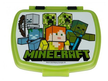 BOX NA SVAČINU MINECRAFT (Velikost uni)