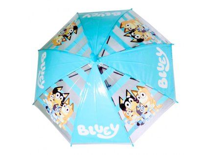 DEŠTNÍK BLUEY A BINGO (Velikost uni)