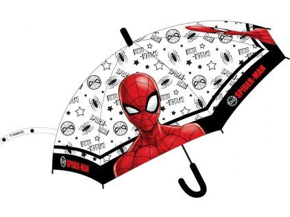 DEŠTNÍK SPIDERMAN (Velikost uni)