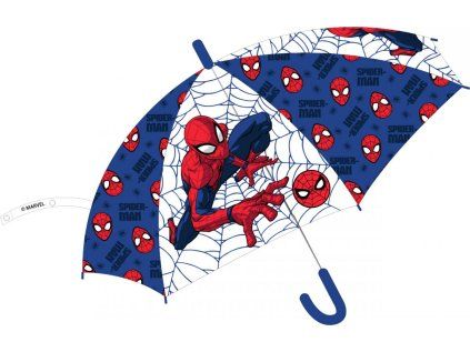 DEŠTNÍK SPIDERMAN (Velikost uni)