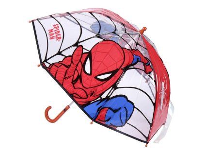DEŠTNÍK SPIDERMAN (Velikost uni)