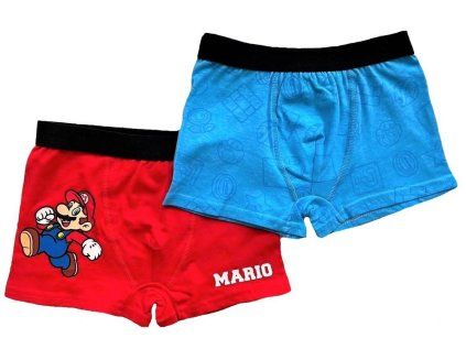 DUOPACK BOXERKY SUPER MARIO (Velikost 12)