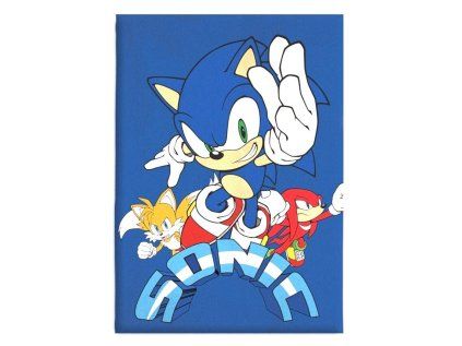 FLÍSOVÁ DEKA SONIC (Velikost uni)