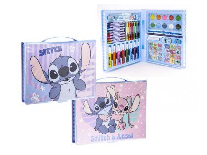 KRESLÍCÍ SADA STITCH (Velikost uni)