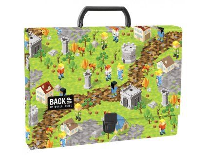 KUFŘÍK MINECRAFT (Velikost uni)