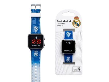 LED HODINKY REAL MADRID (Velikost uni)