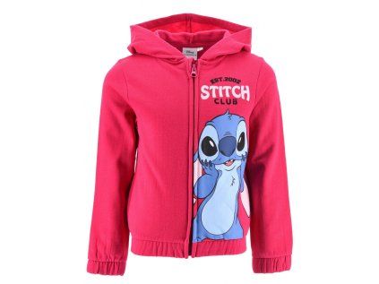 MIKINA LILO A STITCH, sleva (Velikost 128)