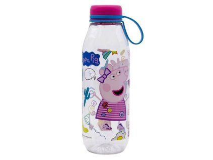 PLASTOVÁ LÁHEV PEPPA PIG 650 ml. (Velikost uni)