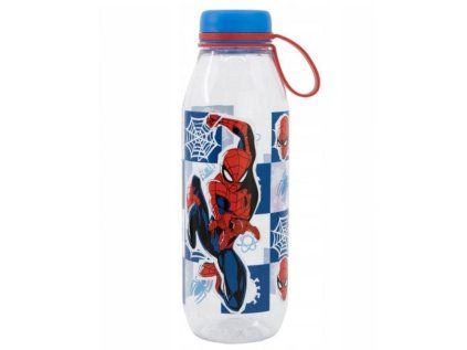 PLASTOVÁ LÁHEV SPIDERMAN 650 ml (Velikost uni)