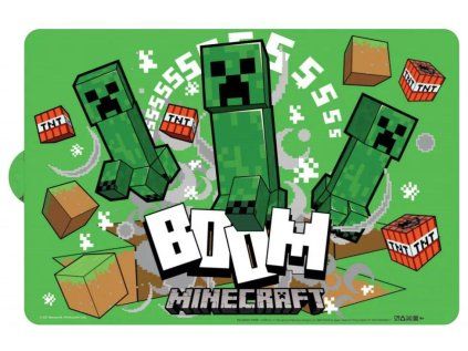 PODLOŽKA MINECRAFT (Velikost uni)