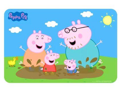 PODLOŽKA PEPPA PIG (Velikost uni)