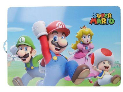 PODLOŽKA SUPER MARIO (Velikost uni)