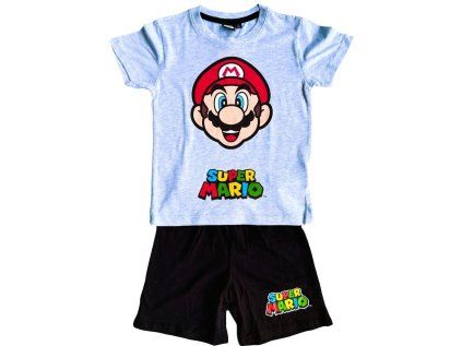 PYŽAMO SUPER MARIO (Velikost 4)