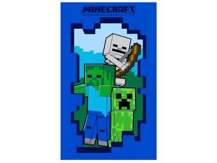 RUČNÍK MINECRAFT (Velikost uni)