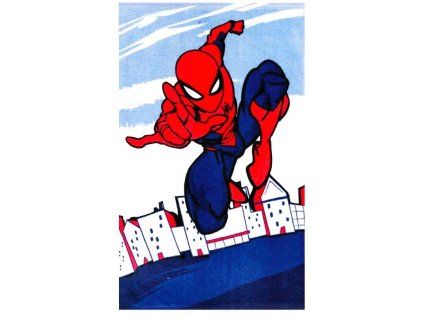 RUČNÍK SPIDERMAN (Velikost uni)
