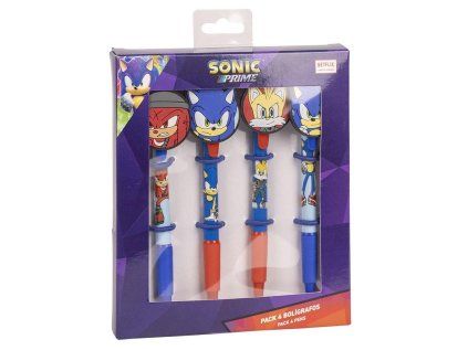 SADA 4 KS  PROPISKA SONIC (Velikost uni)