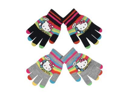 SET 24 KS RUKAVICE HELLO KITTY (Velikost set 24 ks)