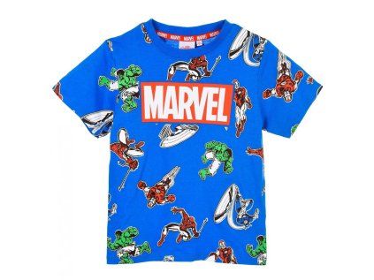 SET 4 KS TRIČKO MARVEL (Velikost 4,6,8,10)