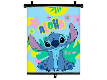SLUNEČNÍ ROLETA  STITCH (Velikost uni)
