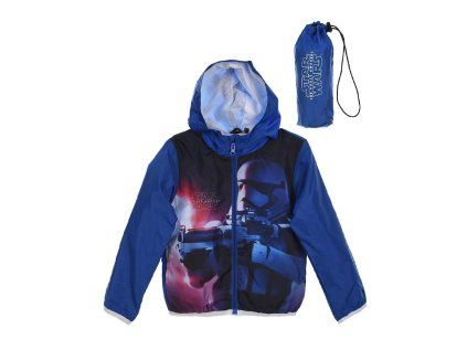 ŠUSŤÁKOVÁ BUNDA STAR WARS (Velikost 4)