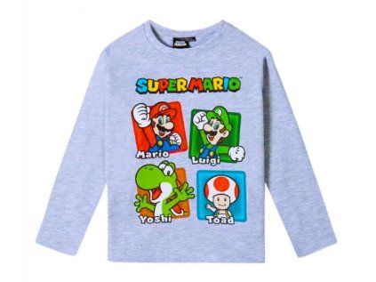 TRIKO SUPER MARIO (Velikost 128)