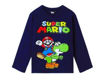 TRIKO SUPER MARIO (Velikost 110)