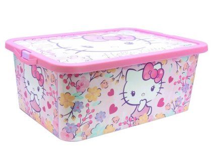 ÚLOŽNÝ BOX  HELLO KITTY (Velikost uni)