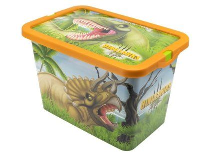 ÚLOŽNÝ BOX DINOSAURUS (Velikost uni)