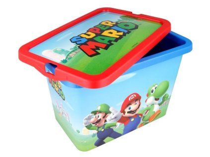 ÚLOŽNÝ BOX SUPER MARIO (Velikost uni)