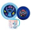 3 - DÍLNÁ PLASTOVÁ SADA LILO A STITCH (Velikost uni)