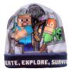 ČEPICE  MINECRAFT (Velikost 56)
