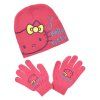 ČEPICE A RUKAVICE HELLO KITTY (Velikost 54)