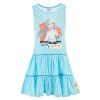 SET 4 KS ŠATY FROZEN (Velikost 4,5,6,8)