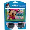 SOUPRAVA BRÝLE A PENĚŽENKA MINNIE (Velikost uni)