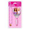 SOUPRAVA NÁHRDELNÍK A KARTÁČ BARBIE (Velikost uni)