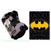 XL FLÍSOVÁ DEKA BATMAN (Velikost uni)