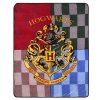 XL FLÍSOVÁ DEKA HARRY POTTER (Velikost uni)