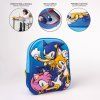 3D BATOH SONIC (Velikost uni)