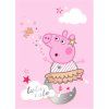 FLÍSOVÁ DEKA PEPPA PIG (Velikost uni)
