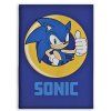 FLÍSOVÁ DEKA SONIC (Velikost uni)