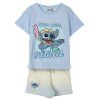 KOMPLET TRIČKO A KRAŤASY STITCH (Velikost 152)