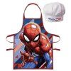 KUCHAŘSKÝ SET SPIDERMAN (Velikost uni)