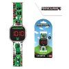 LED HODINKY MINECRAFT (Velikost uni)