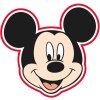 OSUŠKA MICKEY (Velikost uni)