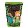 PLASTOVÝ KELÍMEK MINECRAFT (Velikost uni)
