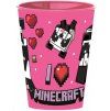 PLASTOVÝ KELÍMEK MINECRAFT (Velikost uni)