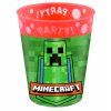 PLASTOVÝ KELÍMEK MINECRAFT (Velikost uni)