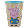 PLASTOVÝ KELÍMEK PEPPA PIG (Velikost uni)
