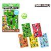SADA 100 KS SAMOLEPKY MINECRAFT (Velikost uni)